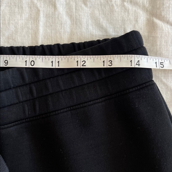 SPANX Air Essentials Matching Set Pullover & Joggers Pants Black Sz Large Travel - Picture 11 of 12